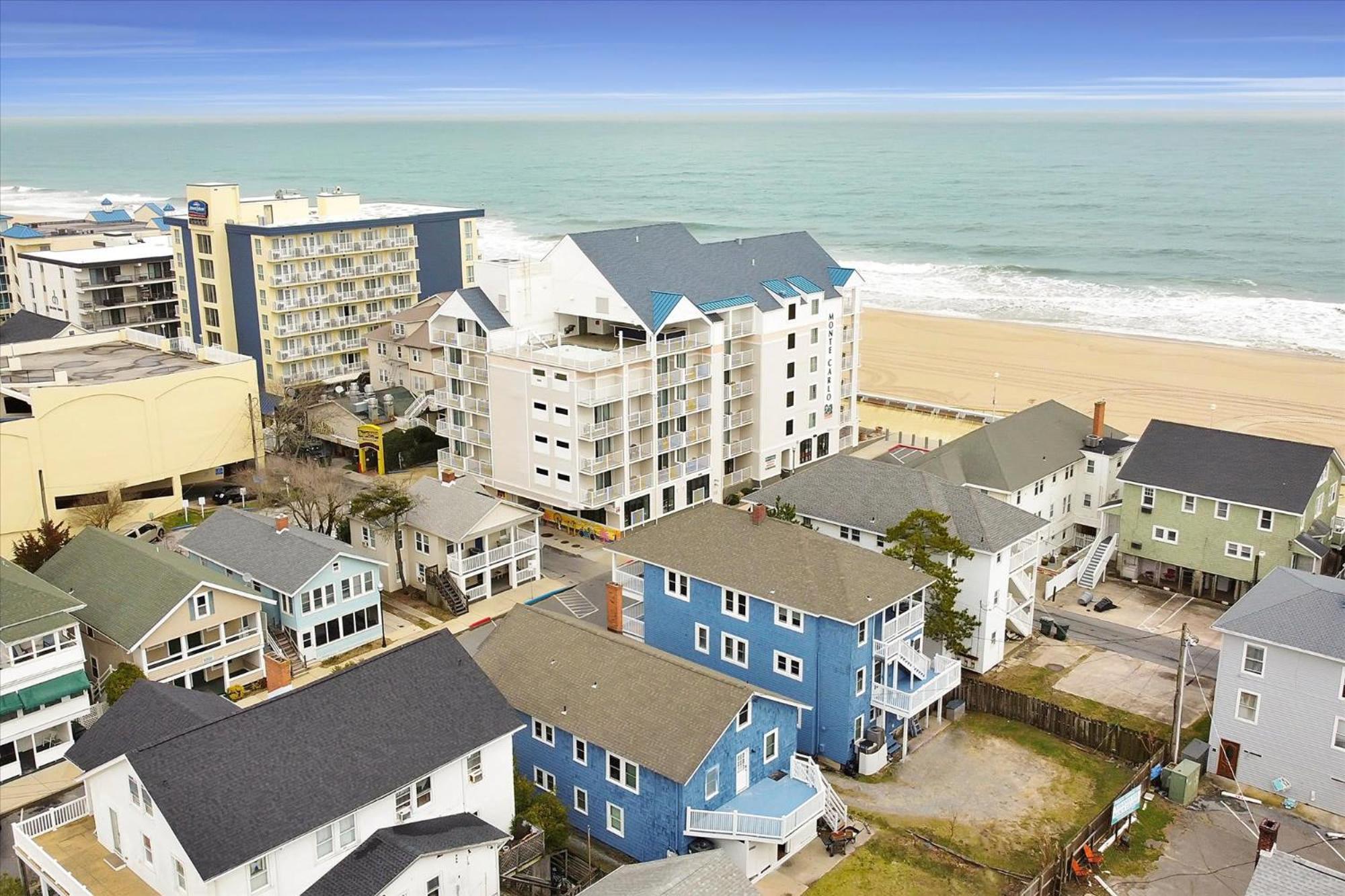 Ferienwohnung Ocean Block 7-11-2 Ocean Stadt Exterior foto